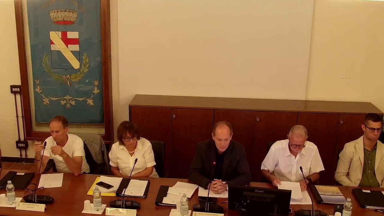 Consiglio Comunale del Comune di Andora del 31/07/2025 -