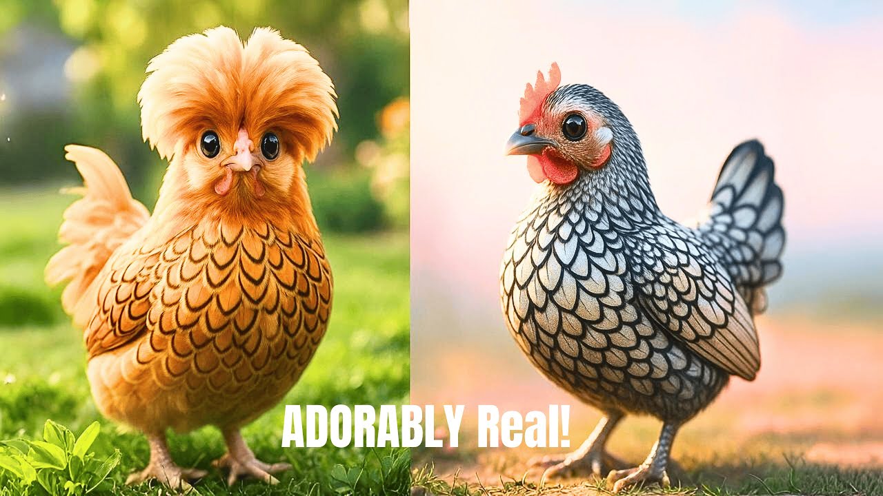 30 Chicken Breeds So Unique You’ll Think They’re Fake