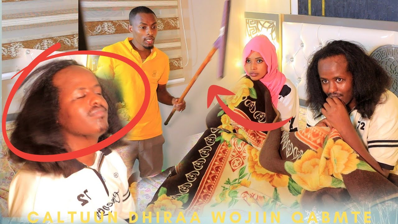 Caltuun Dhiraa mana musxafa fidatee  wiliin qabamtee