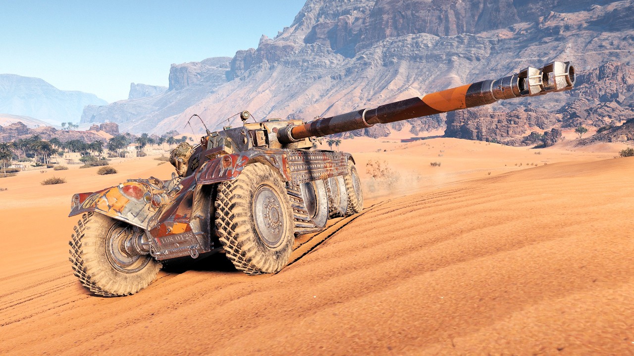 EBR 105: SAND HUNTER - World of Tanks (WoT)