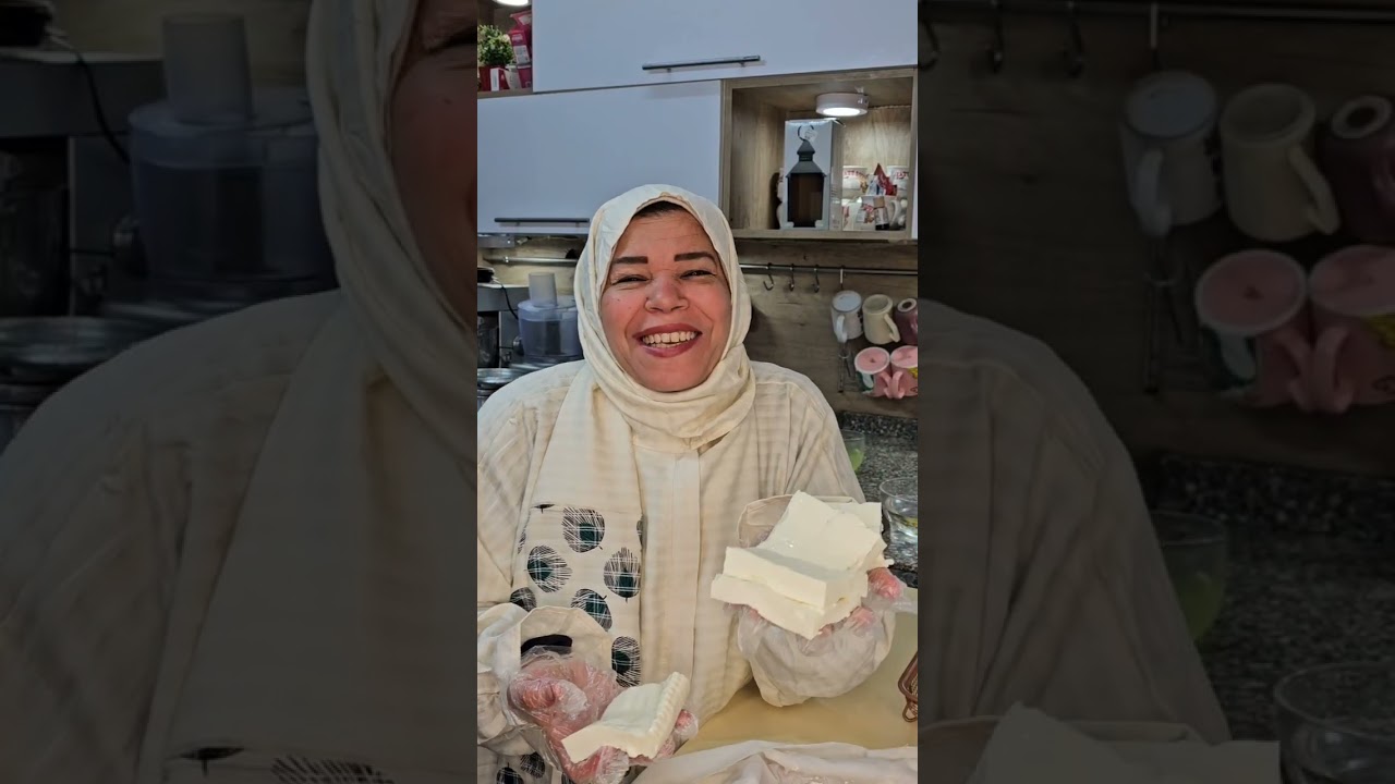 قومى حالا جربيها واسحرى بيها فى رمضان وصفة طبيعية 💯💯#جبنة_براميلى 