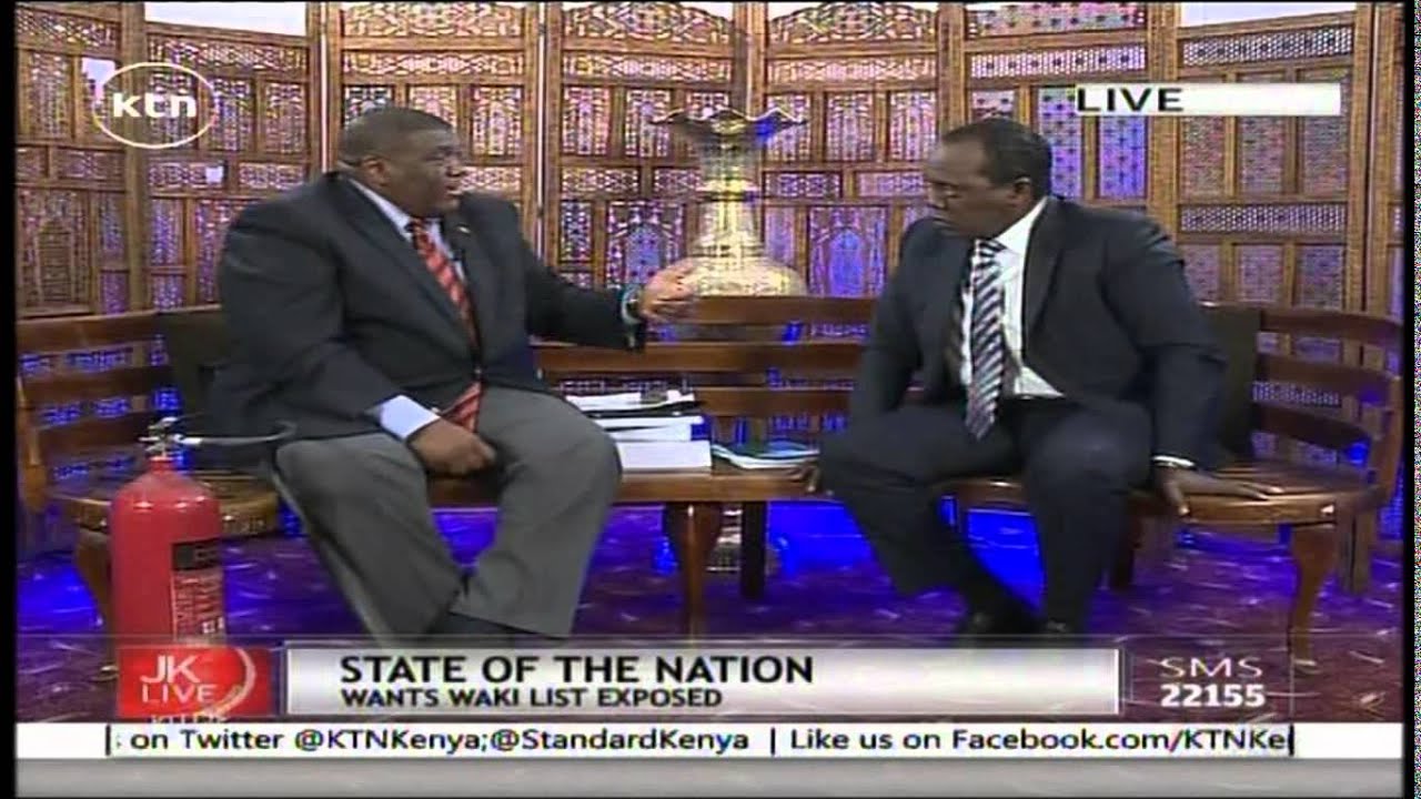 Jeff Koinange Live with Dr. David Matsanga part 3