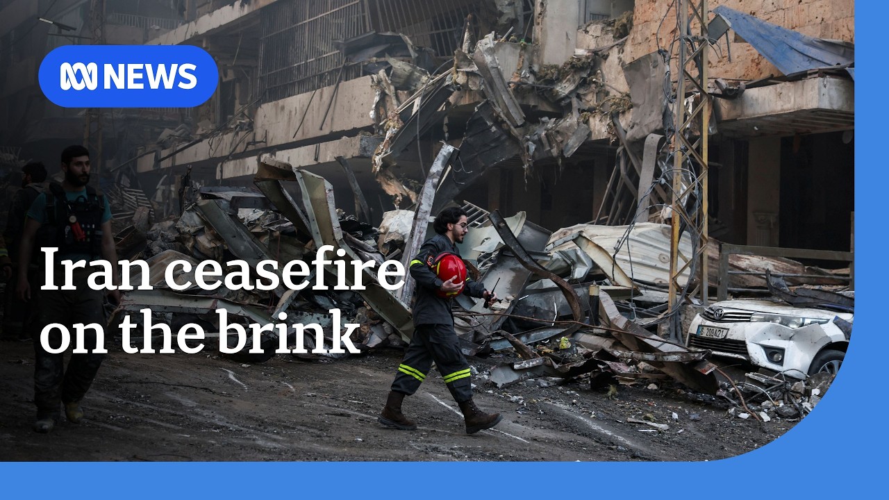Israeli strikes on Lebanon threaten to collapse Iran ceasefire | ABC NEWS