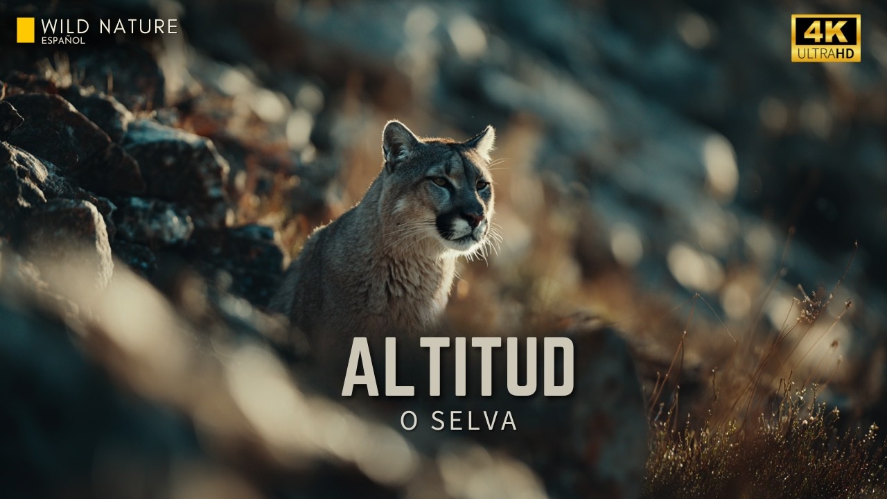 Bolivia Salvaje — Animales Moldeados por el Frío, la Altitud y el Límite de la Vida | Documental