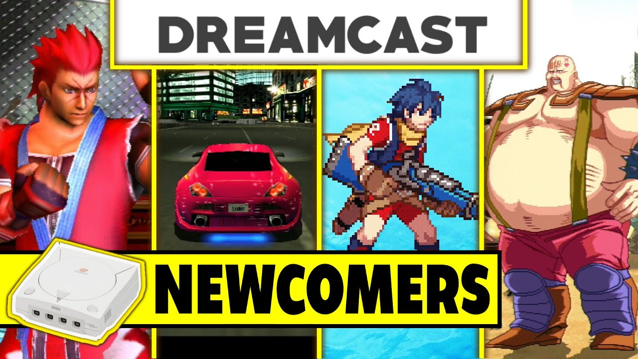 TOP 20 NEW Dreamcast Arcade Based Games/Ports in 2020-2022 | Review Guide | Retrotink5x PRO