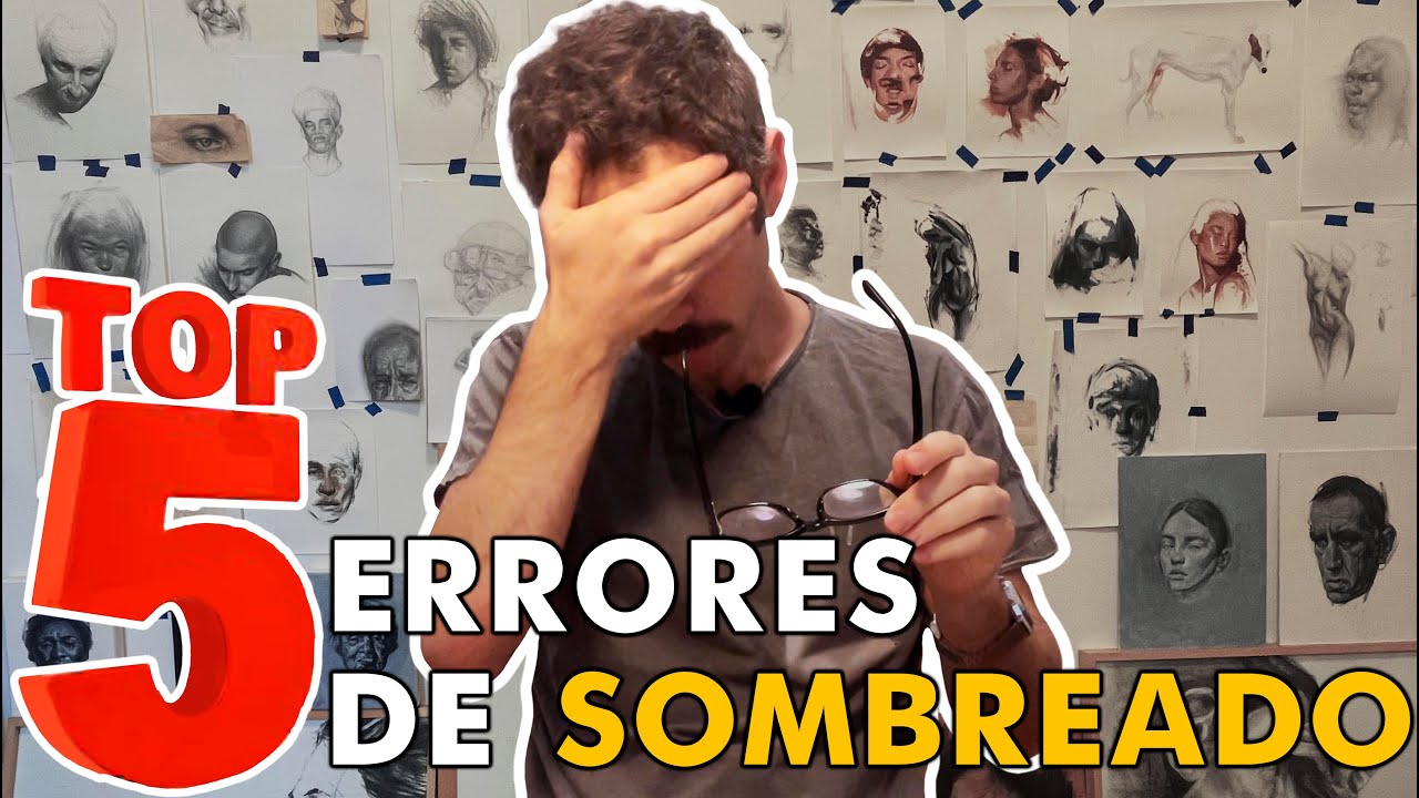 Top 5 Errores de Sombreado en Dibujos
