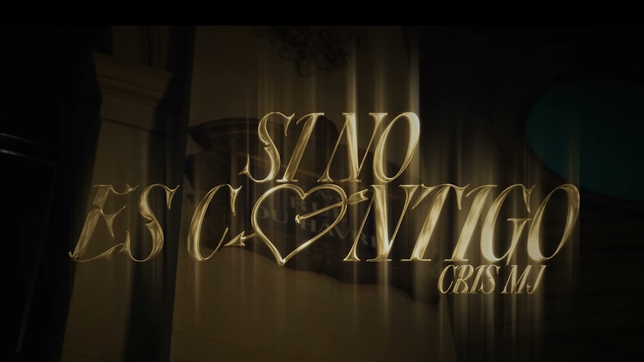 Si No Es Contigo - Slowed Reverb - CRIS MJ