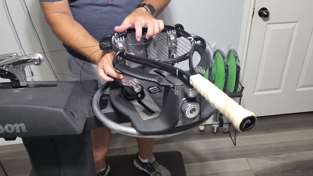 2020 Head Speed MP step by step stringing instructions