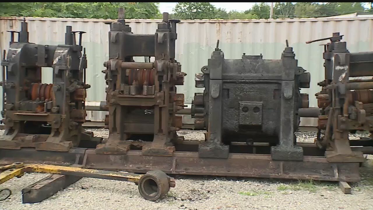 Local museum adds pieces from recently closed steel mill