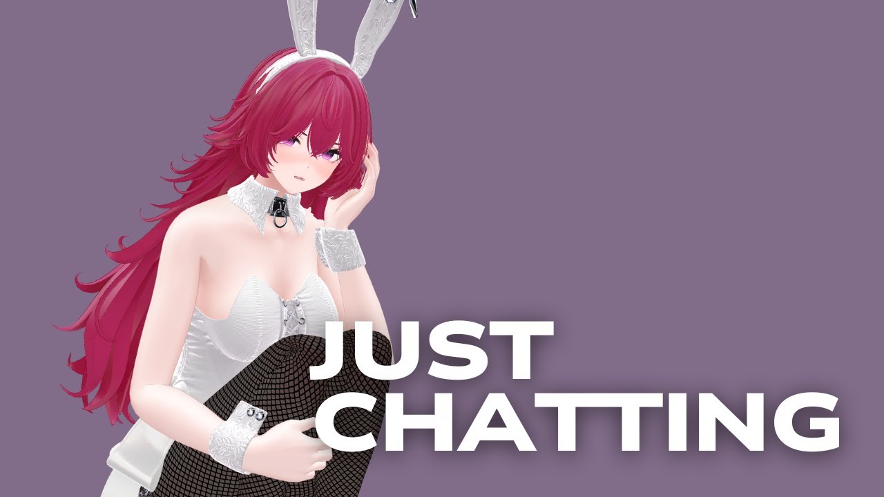 Welcome to the Bunny Girl Bar?【3D・CHATTING/雑談】