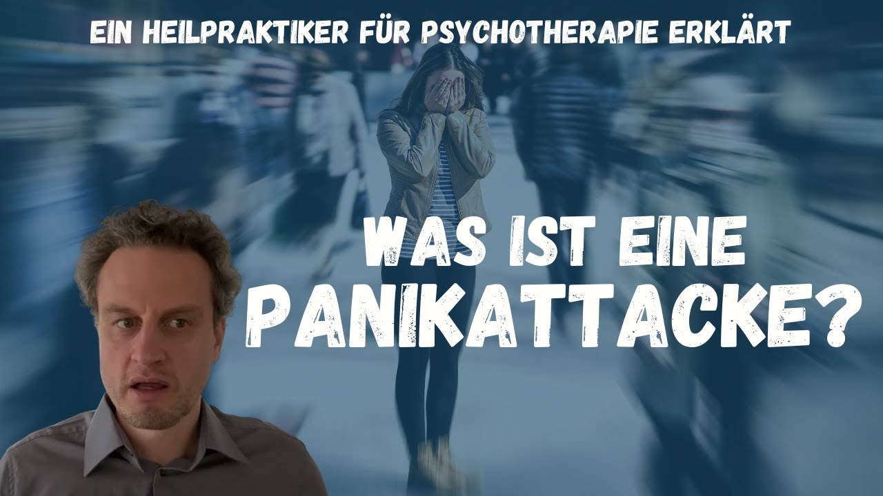 Was ist eigentlich eine Panikattacke?