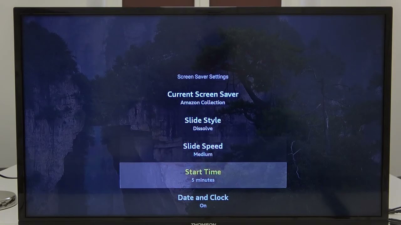 How to Enable or Disable Screen Saver in Amazon Fire TV Stick 4K Max?