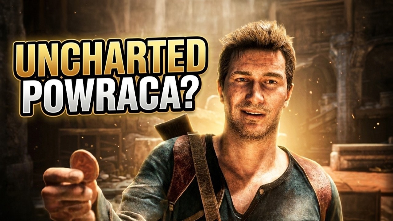 Mario PO POLSKU i powr&oacute;t UNCHARTED? | GnM Live #948
