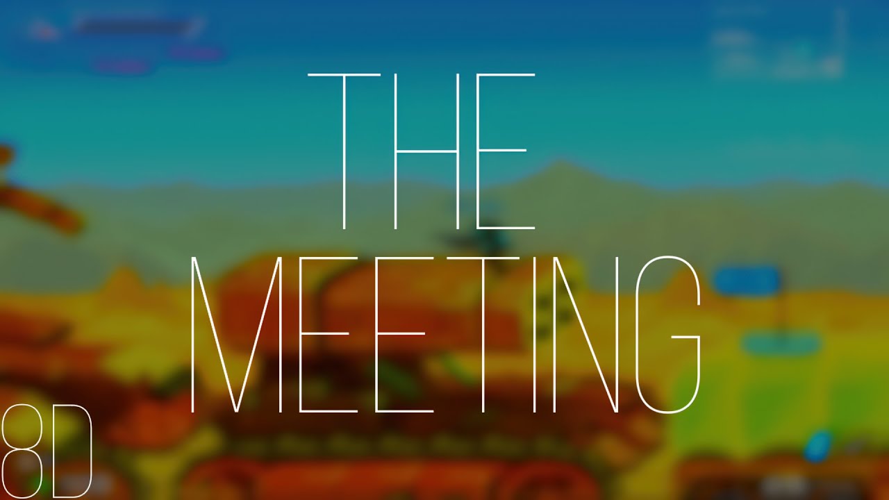 The Meeting - Strike Force Heroes 2 | 8D Audio🎧