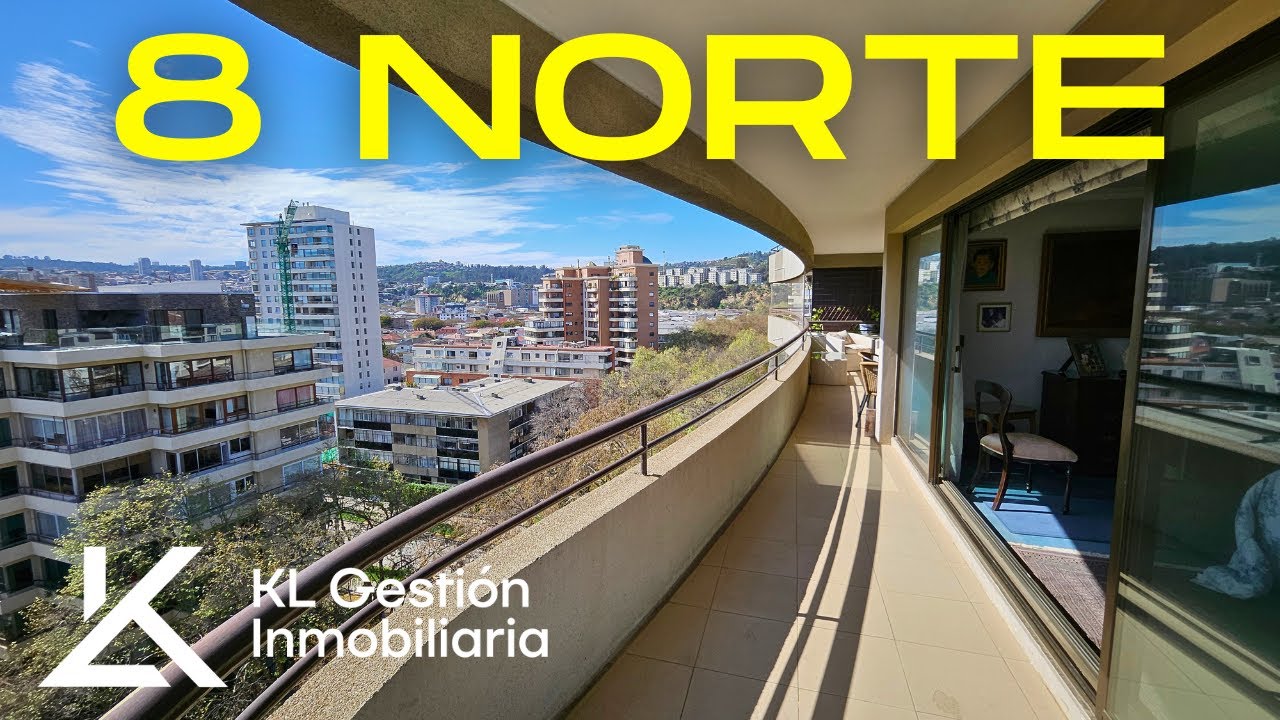 Así se vive en Viña del Mar | Casa en el Cielo en 8 Norte