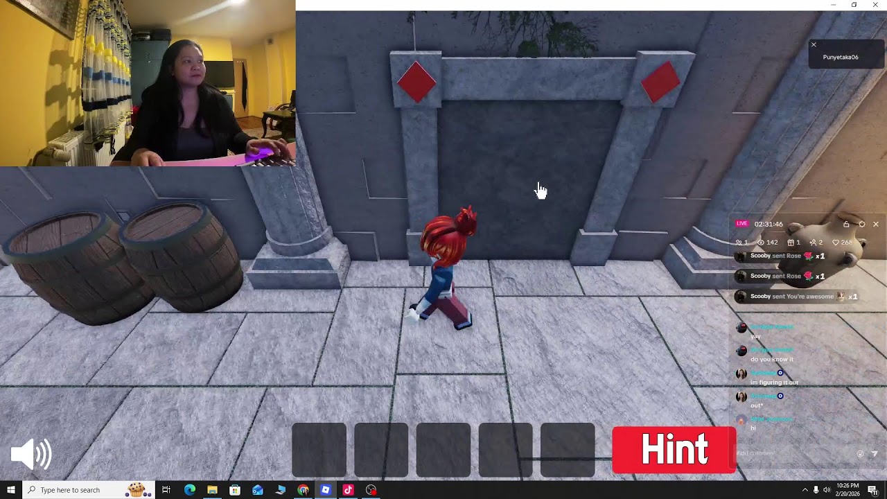 Playing ROBLOX