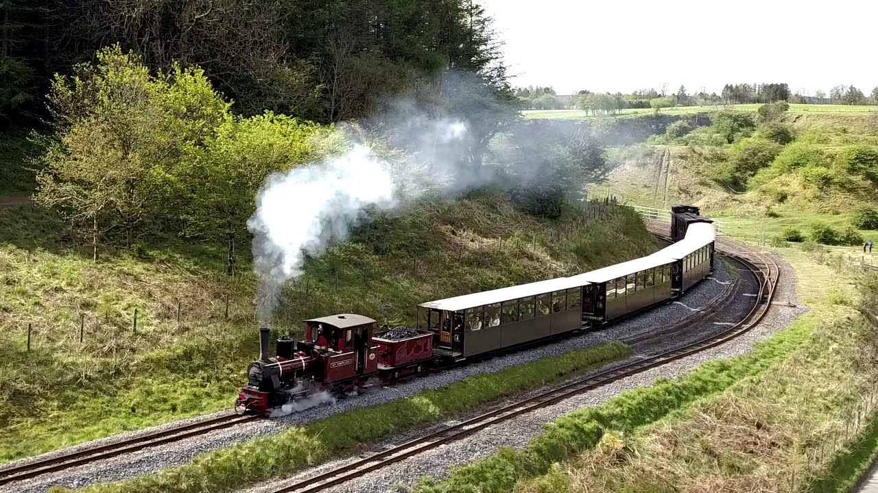Brecon Mountain Railway  |  DJI Mavic Pro