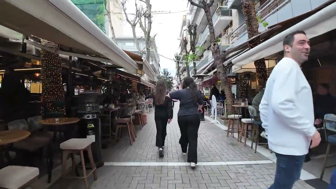 μια μέρα στην Λάρισα - βόλτα στο κέντρο της πόλης