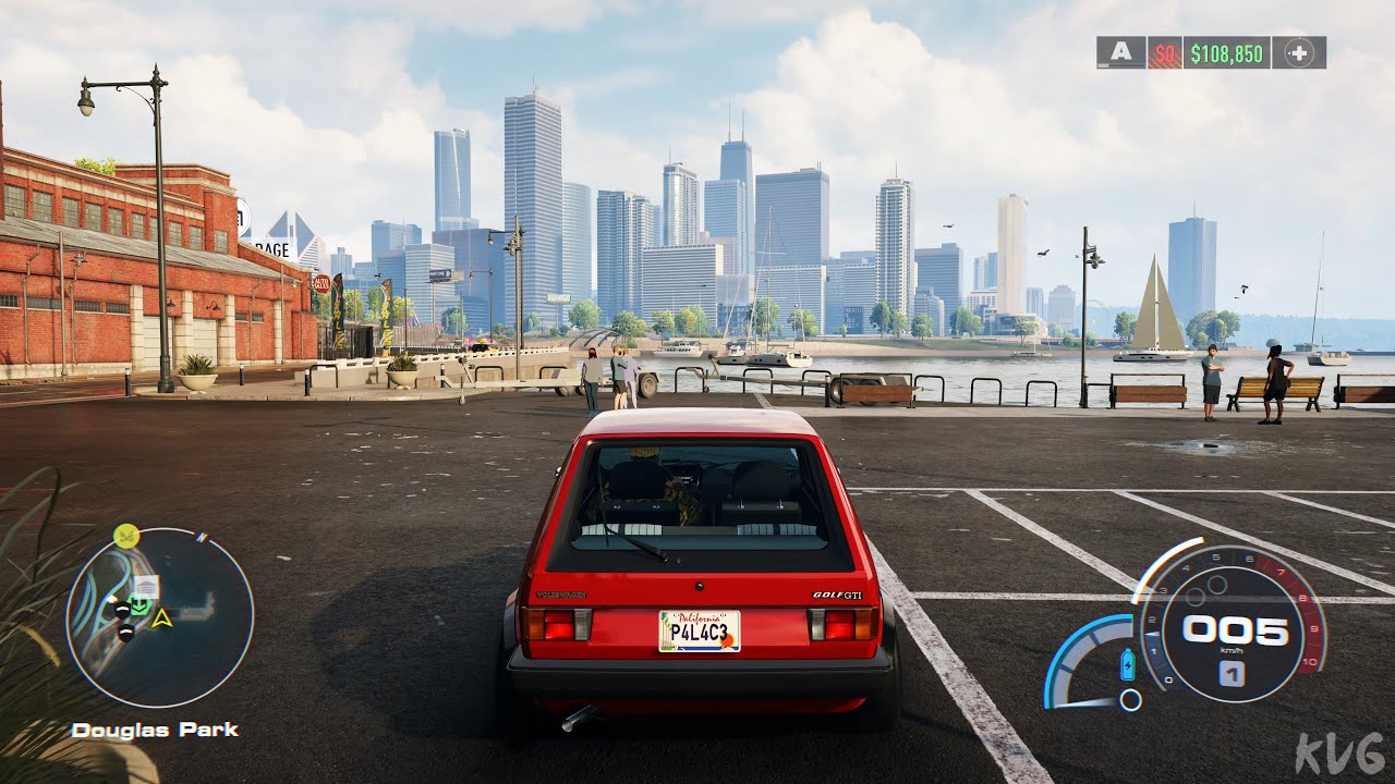 Need for Speed Unbound - Volkswagen Golf GTi (Palace) 1976 - Open World Free Roam Gameplay