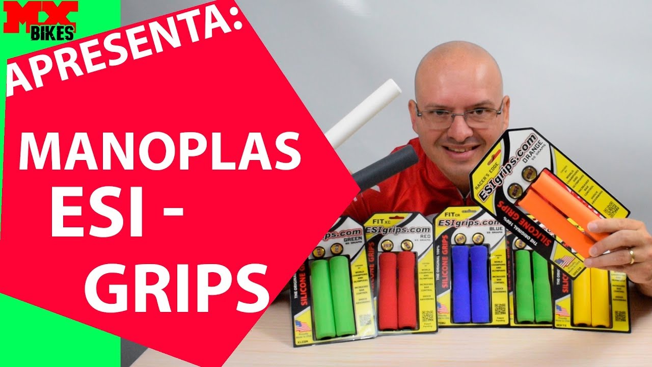 Mx Bikes Apresenta: Manoplas Esigrips