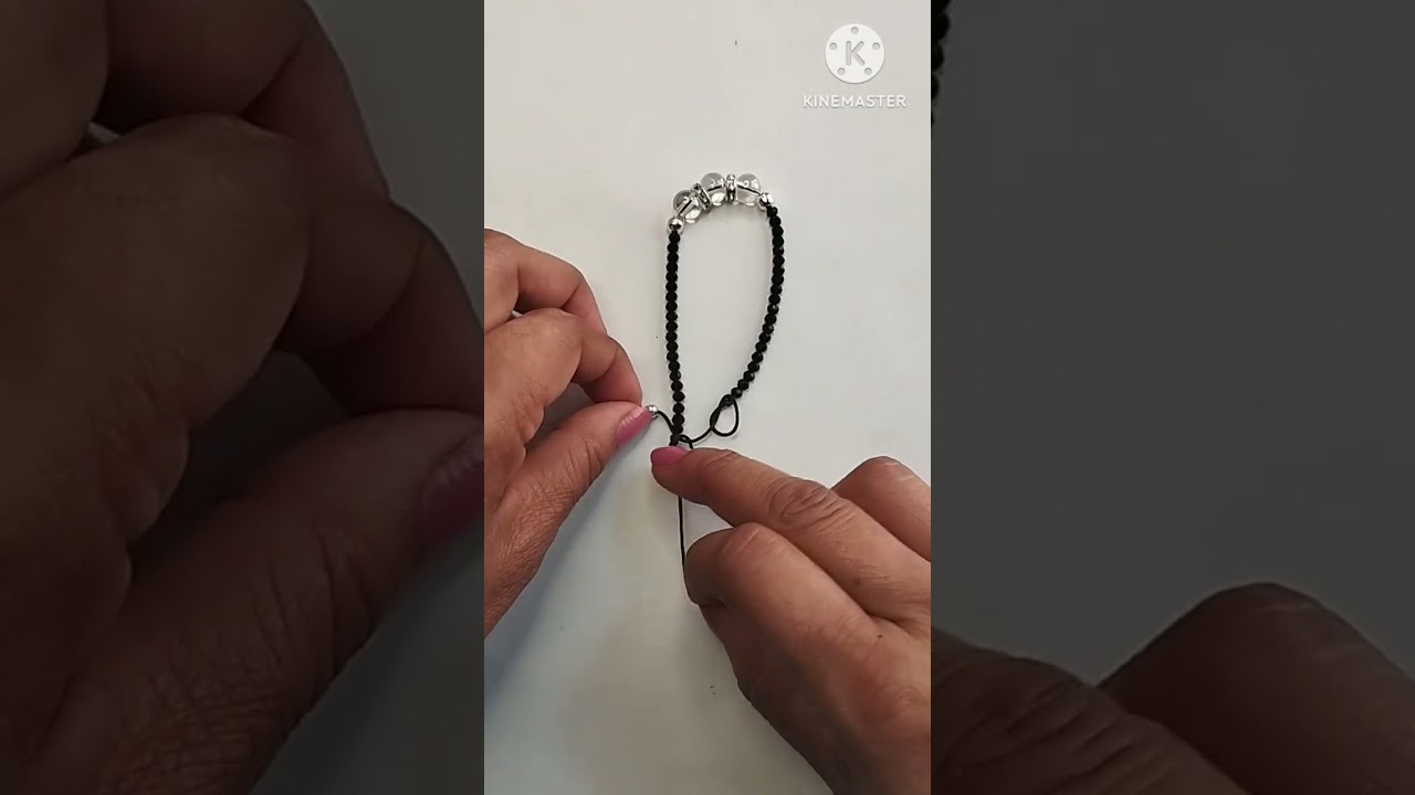 c&oacute;mo hacer pulseras de hilo #pulsera #bracelettutorial #tutorial #bisuteriafacil #diy #accesorios