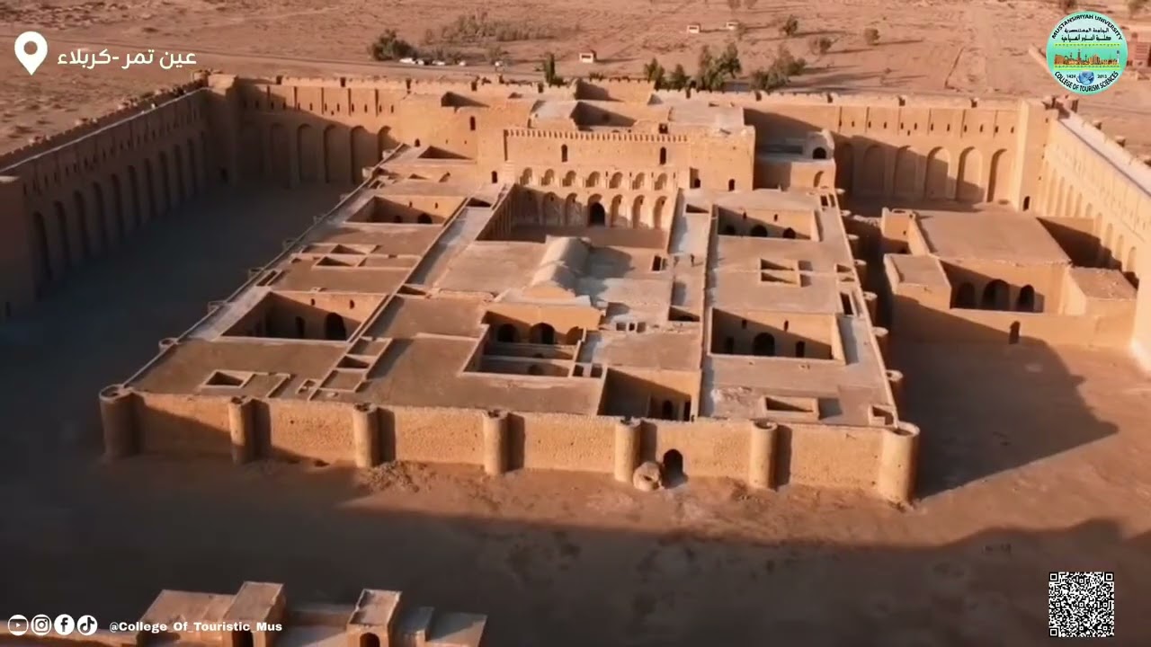 الحلقة السابعة والعشرون :  عين التمر… واحة التاريخ في قلب الصحراء