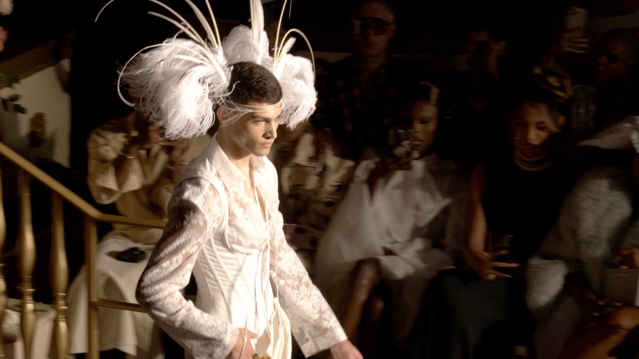 Palomo Spain SS24 Runway Full Show | New York Fashion Week | VRAI Magazine
