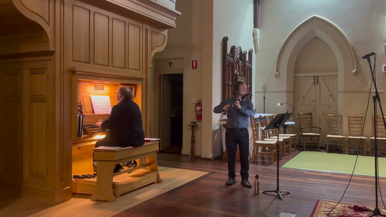 Hasse: Sonata for Flute and Continuo in e minor op. 5 no. 5 iii Andante and iv Allegro