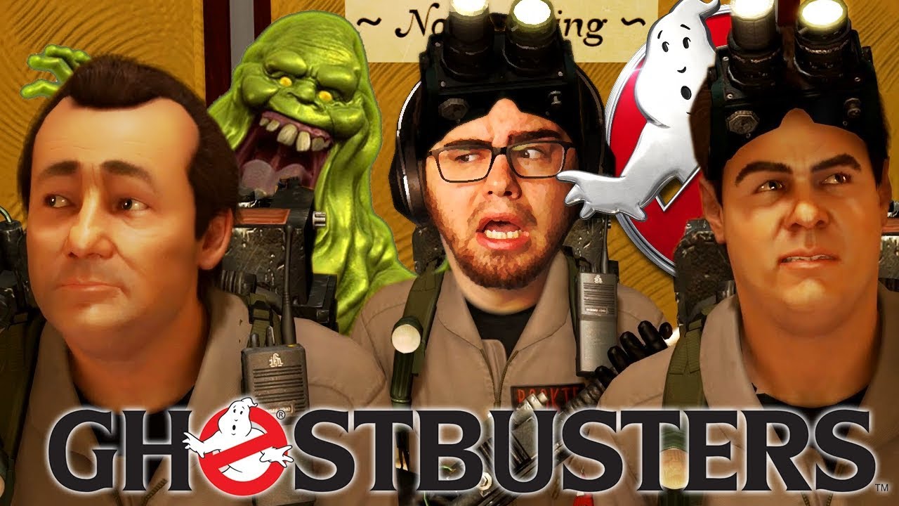 Hunting for REAL GHOST with the Ghostbusters | Ghostbusters: Remastered