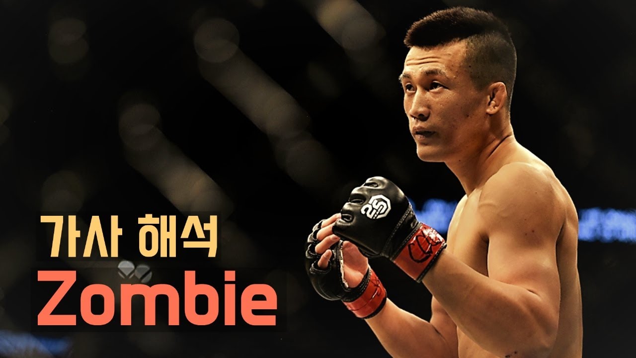 [가사 해석] Zombie &ndash; The Cranberries (ft. The Korean Zombie, 정찬성)