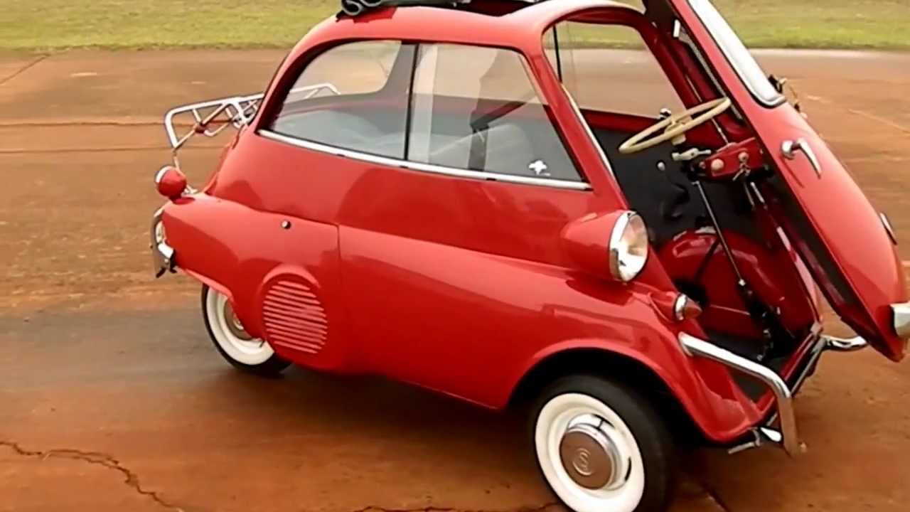 BMW ISETTA 300 1958 ARGENTINA