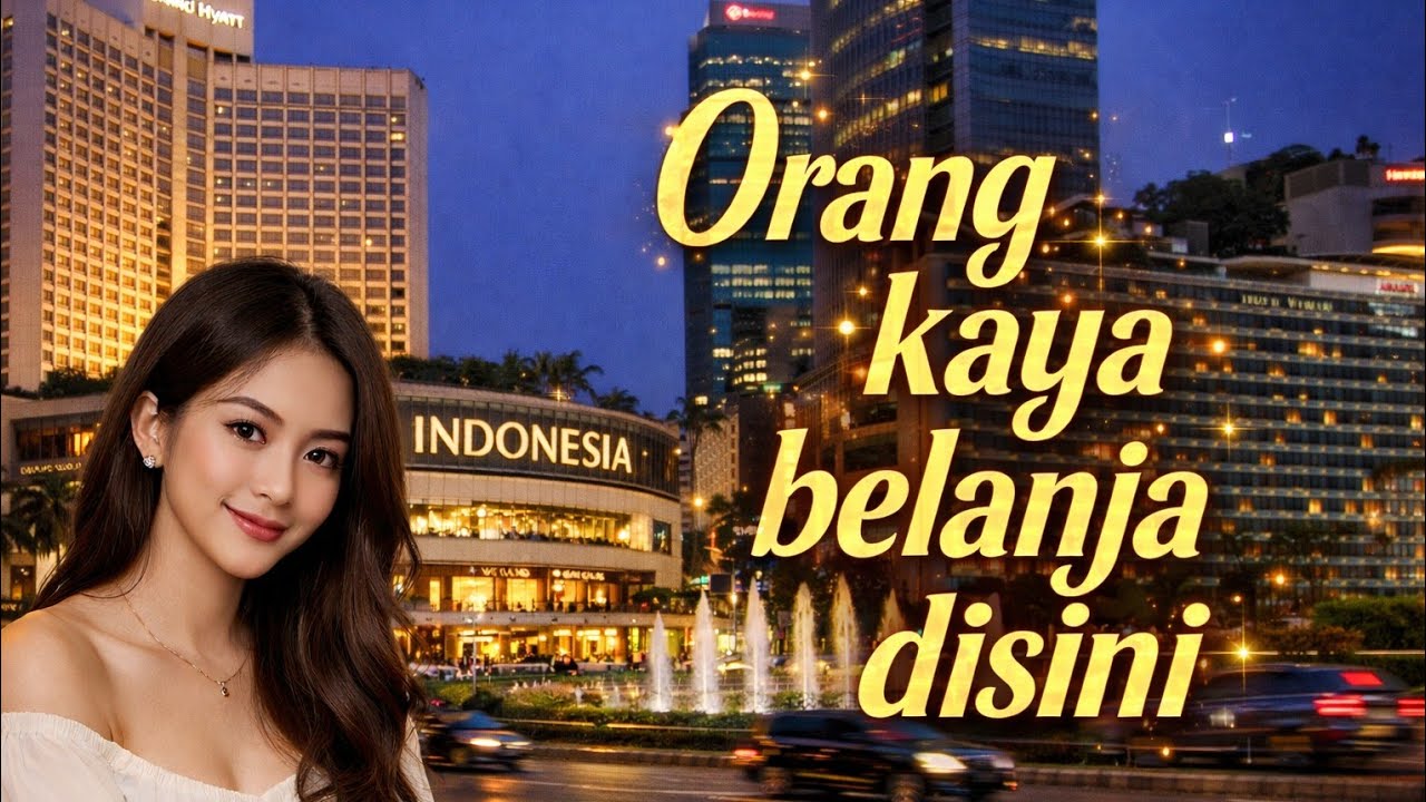PLAZA INDONESIA TEMPAT BELANJA,GAYA HIDUP & KEMEWAHAN-LUXURY SHOPPING EXPERIENCE IN PLAZA INDONESIA