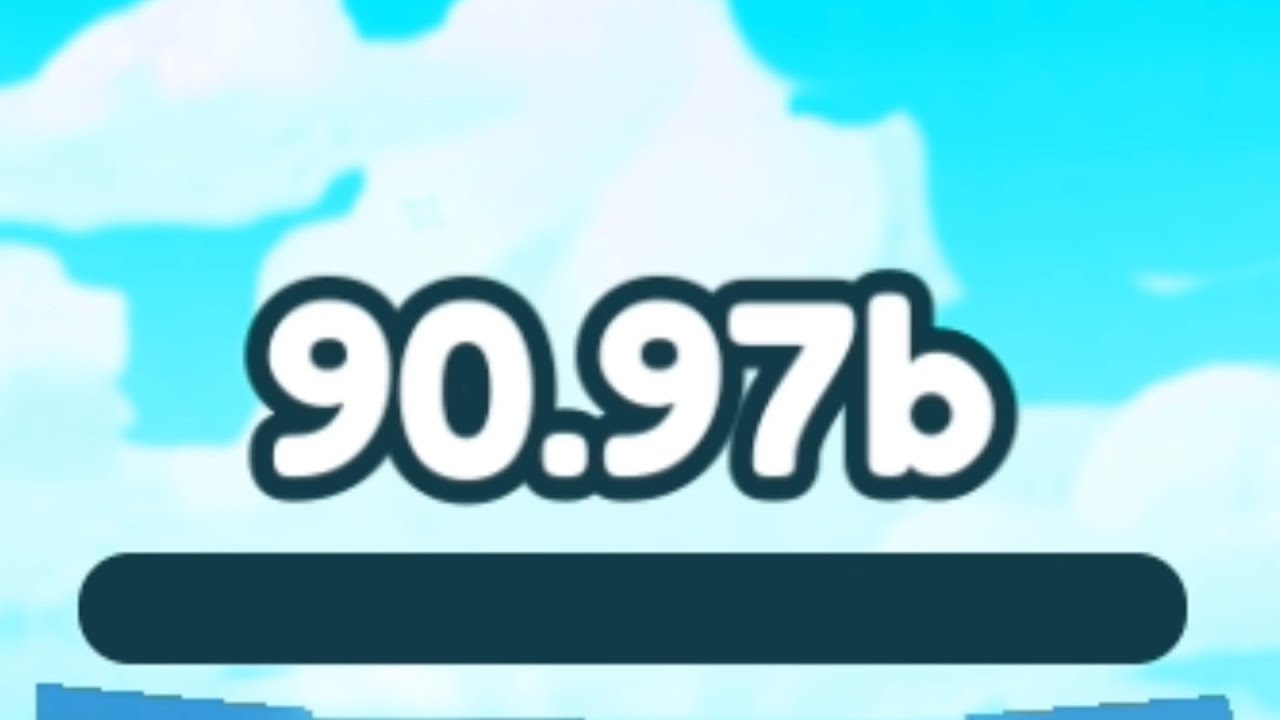 Breaking GIANT AFK Tech Chest 5000T HP :O (Pet Simulator X)