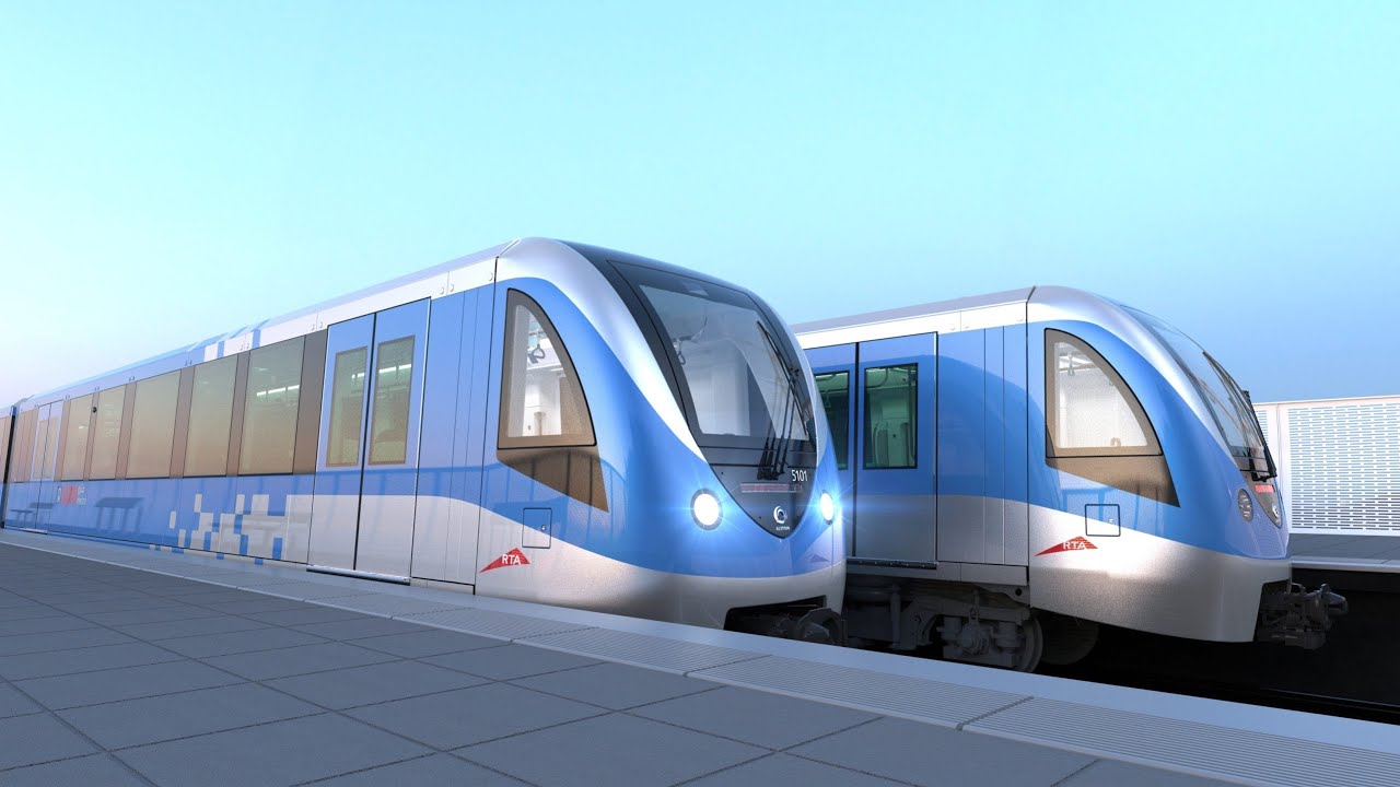 Dubai Metro Red Line - Burjuman To Expo 2020