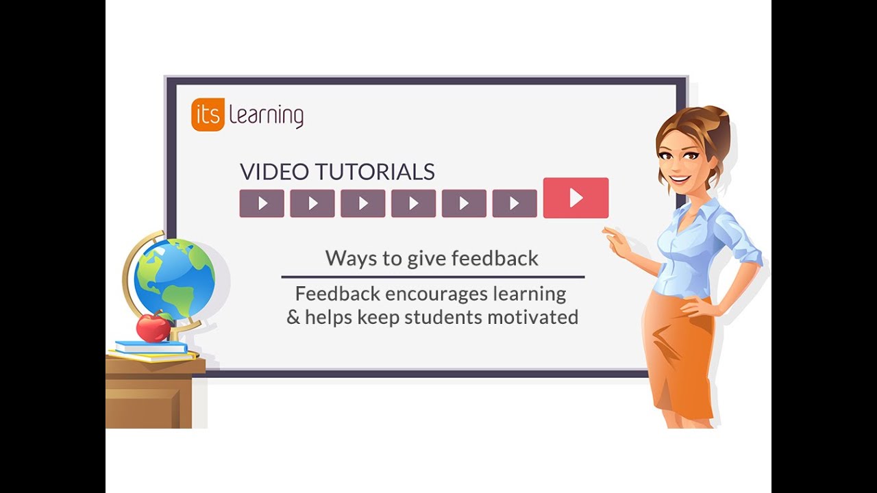 itslearning Tutorial: How to give feedback