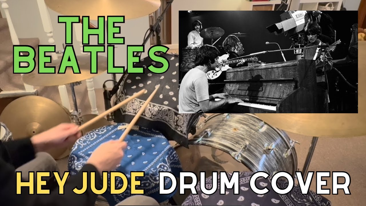 The Beatles “Hey Jude” Ringo Starr - Drum Cover