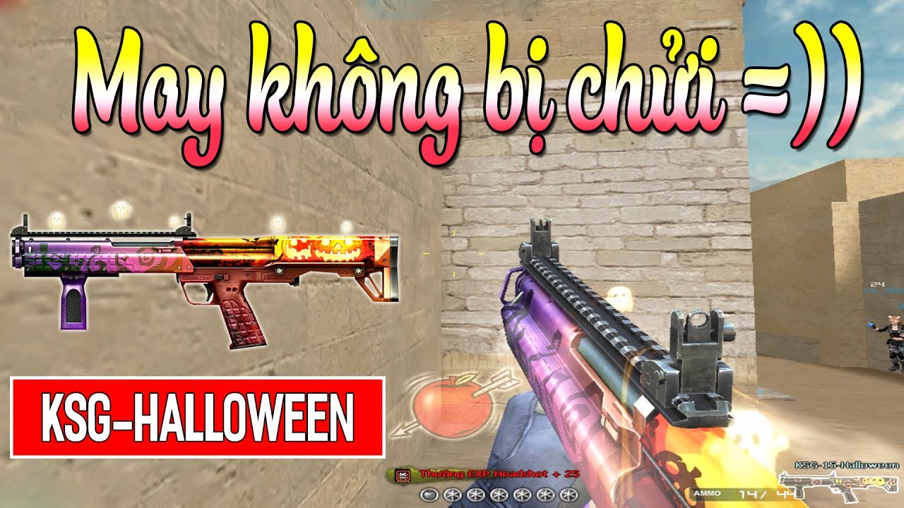 [ B&igrave;nh luận CF ] KSG-15 Halloween - Quang Brave