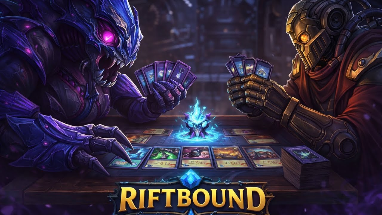 Viktor & Rek Sai Testing - Spiritforged Testing - Riftbound TCG