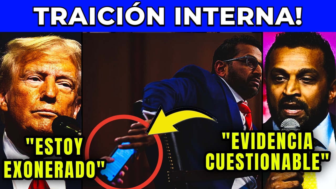 P&Aacute;NICO TOTAL! TRUMP TRAICIONADO &iexcl;FBI SE VENGA! ARCHIVOS EPSTEIN EXPUESTOS &iexcl;PAGINAS BORRADAS!