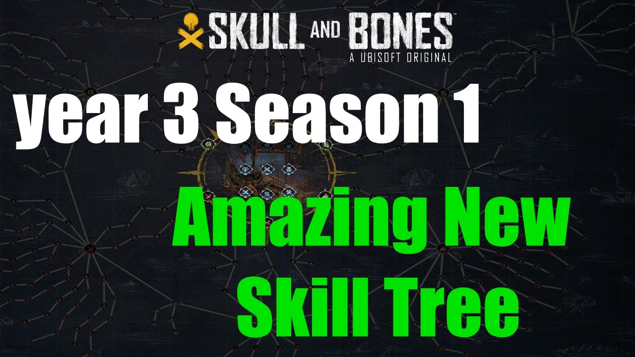 В 1 сезоне 3-го года игры Skull and Bones подробно объясняется новое дерево навыков. #ubisoft #ub...