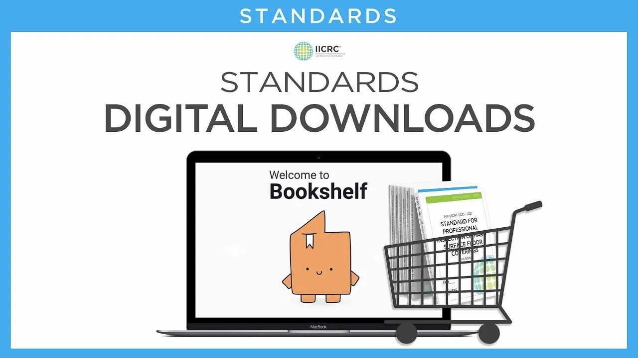 📚 IICRC Standards Digital Downloads