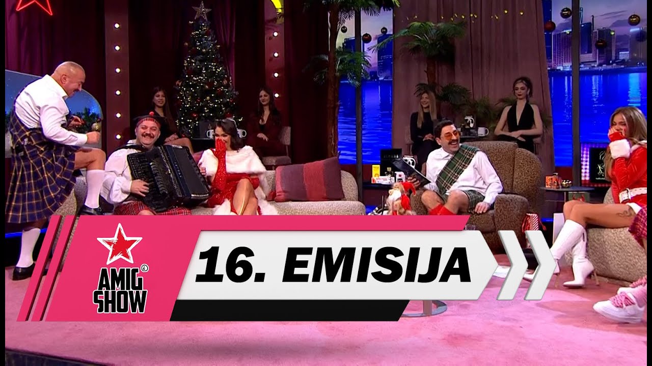 16.emisija (Cela emisija) (23.12.2025.) (AmiG Show S18)