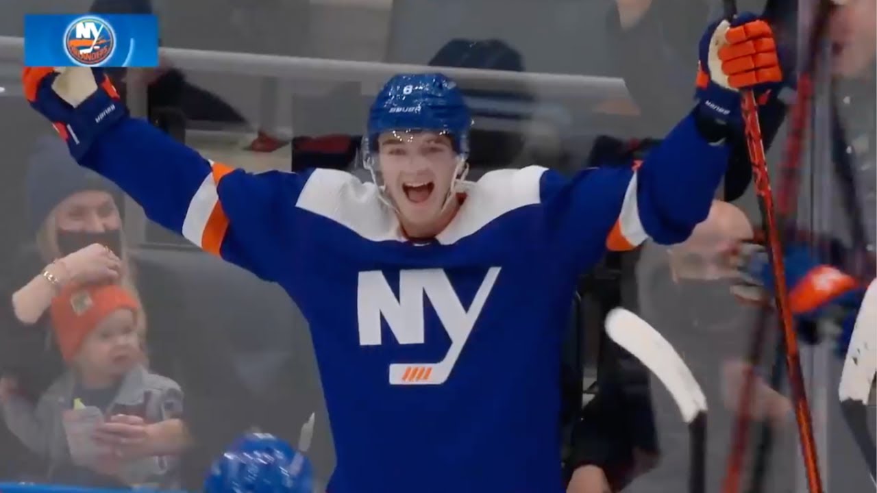All 13 Noah Dobson Goals in the 2021/22 Season