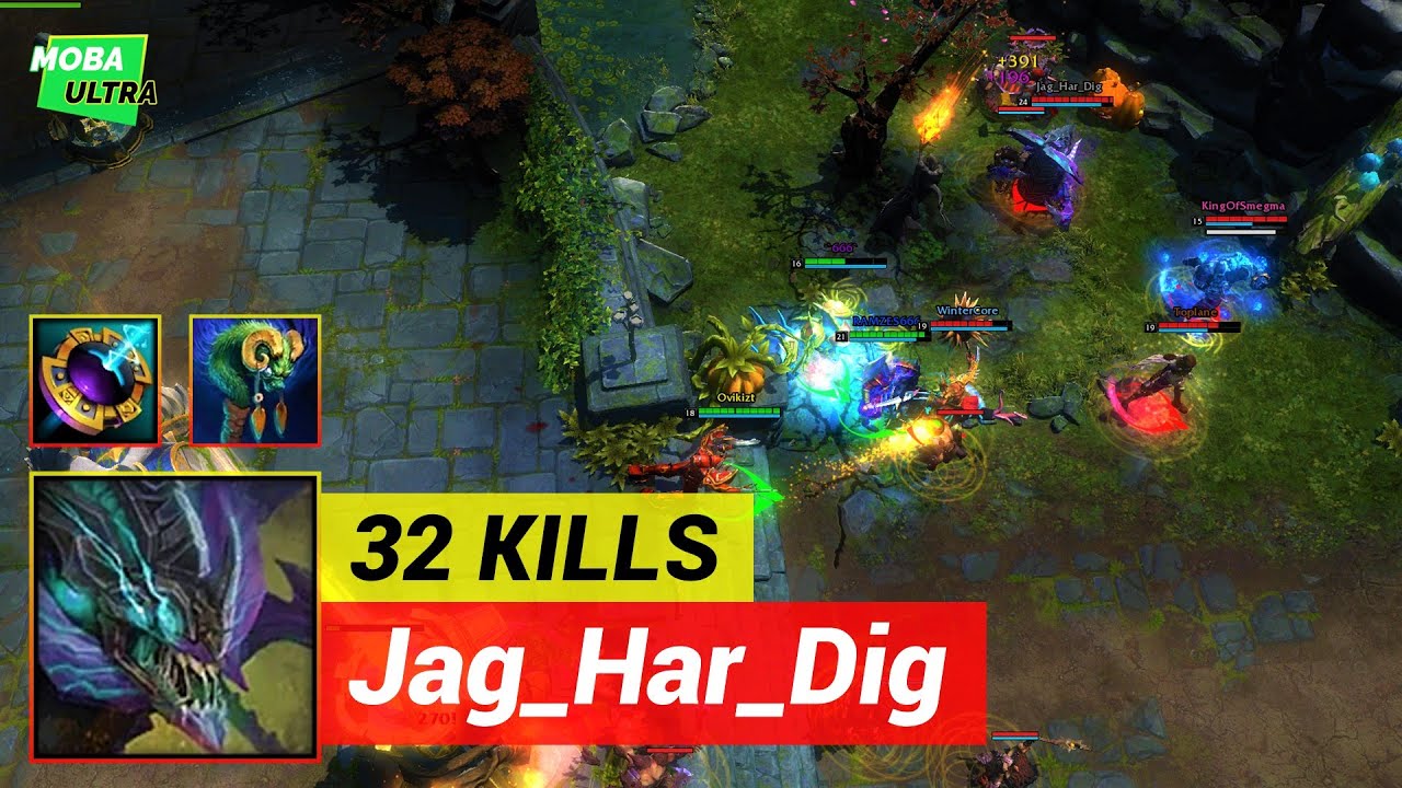 HoN Geomancer PORTAL KEY with KULDRA'S SHEEPSTICK - MVP