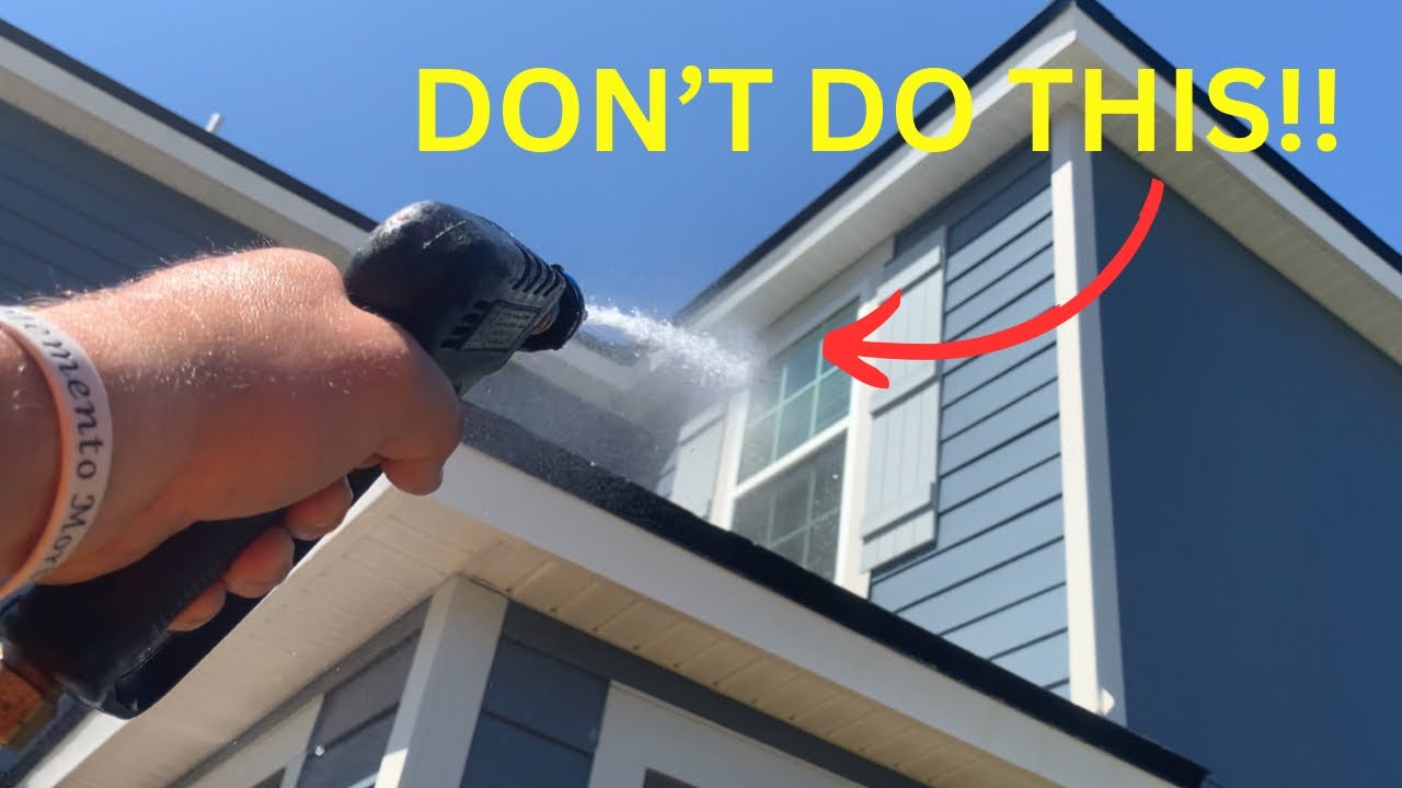 Complete house wash (for beginners)