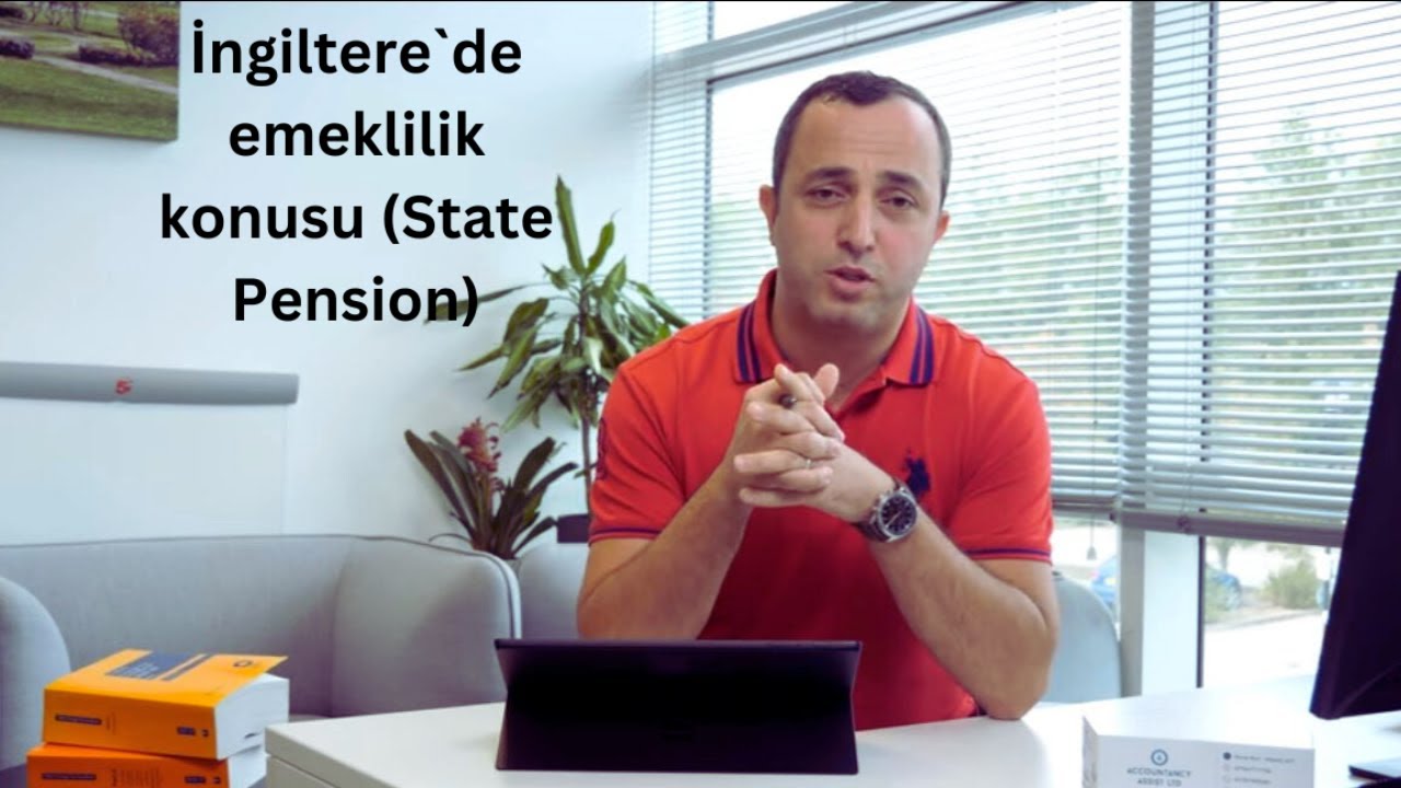 İngiltere`de emeklilik konusu #statepension #HMRCapp #emeklilik #emeklimaaşı #ingilteredeemekliolmak