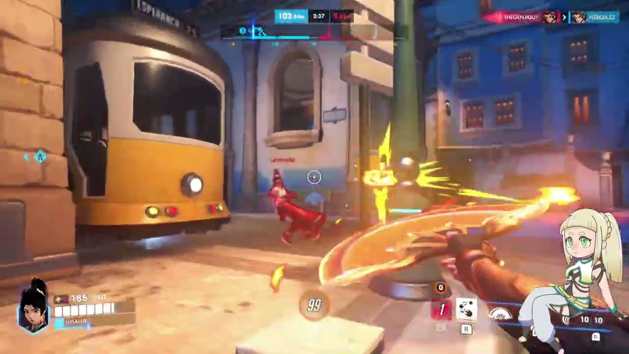 Overwatch | “Going out in a Blaze of Glory!”