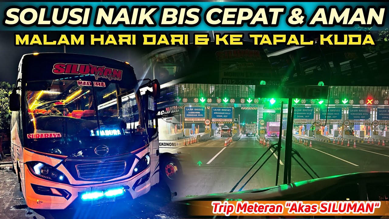 SOLUSI CEPAT AMAN NYAMAN & MURAH NGEBIS LARUT MALAM DARI PROBOLINGGO ke SURABAYA‼️TRIP AKAS MILA