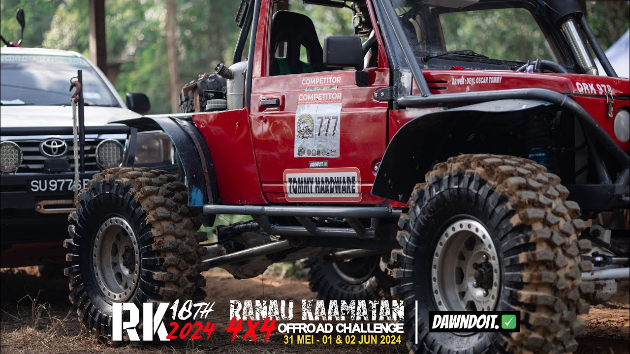 18th RANAU HARDCORE KAAMATAN CHALLENGE 2024!