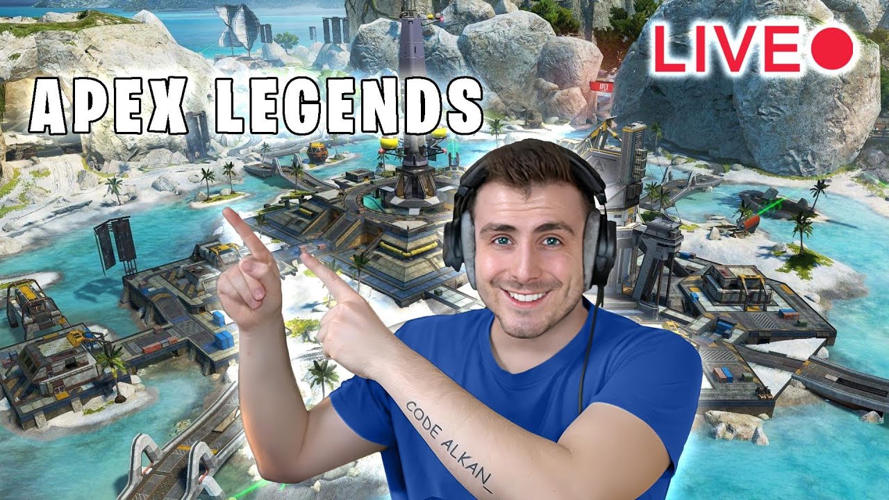 🔴⚫️[ZÁZNAM] ŽIVĚ [2K] - APEX MASTERS LIVE |  WWW.ALKAN.SHOP  |